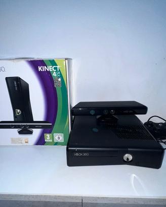 Xbox 360 da 500GB con RGH3 tratt.