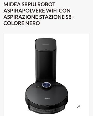 ROBOT aspira-lava pavimenti MIDEA S8+