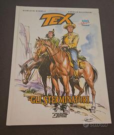 Cartonato Tex "Gli sterminatori" - Bonelli/Gallepp