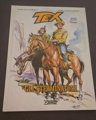 Cartonato Tex "Gli sterminatori" - Bonelli/Gallepp