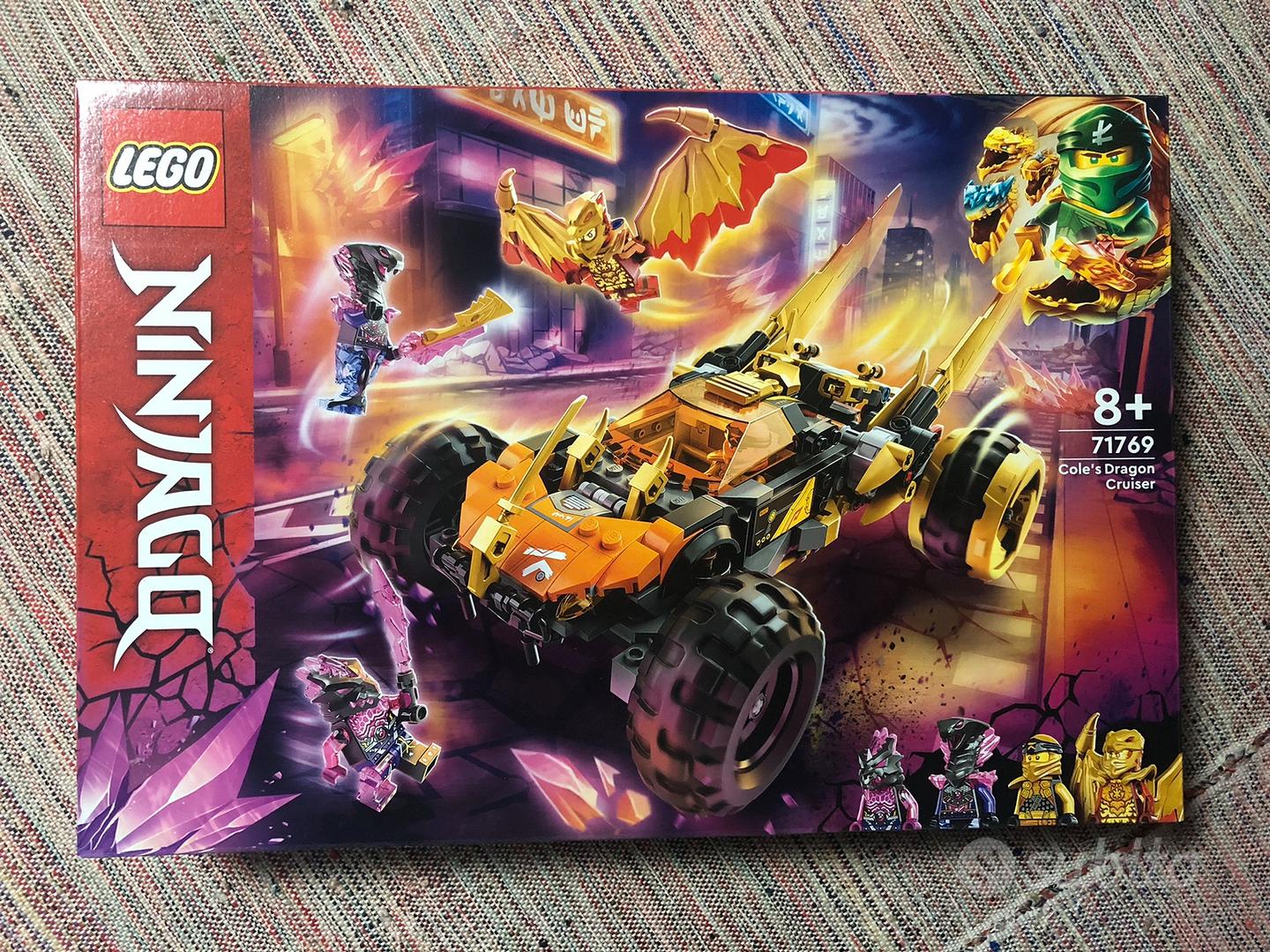 Lego 71769 Ninjago Fuoristrada Drago di Cole - Collezionismo In vendita a  Viterbo