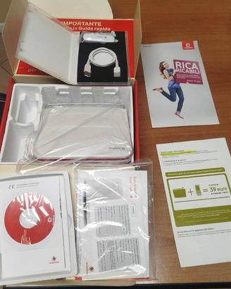 MODEM VODAFONE STATION HG553 + CHIAVETTA