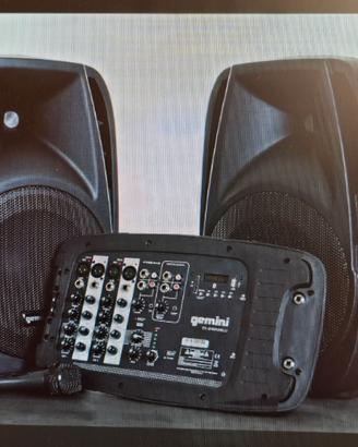 Gemini ES 210MX blu