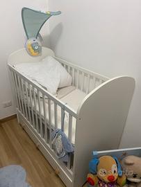 Lettino neonato
