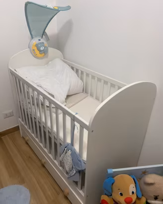 Lettino neonato