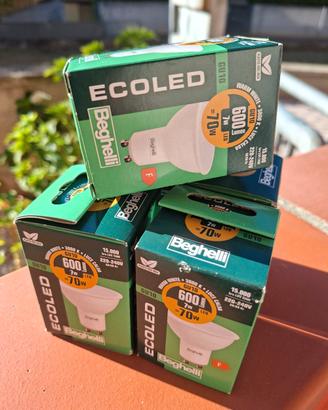 Ecoled beghelli GU10 warm white