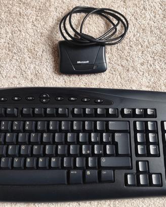 Tastiera Microsoft Wireless Keyboard 700 v2.0