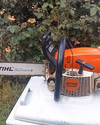 motosega Stihl ms 261