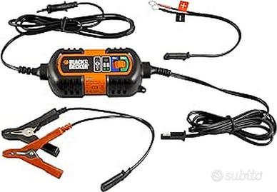 BLACK+DECKER Carica Batteria e Mantenitore NUOVO