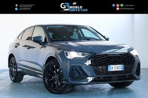 Audi Q3 Sportback 35 TDI S tronic line Black editi