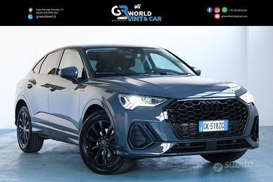 Audi Q3 Sportback 35 TDI S tronic line Black editi