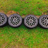 Cerchi e gomme Momo 17 audi VW