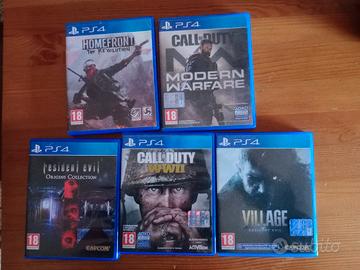 Giochi per PS4