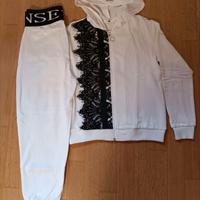 tuta donna bianca Twinset