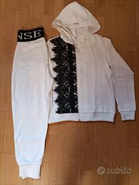 tuta donna bianca Twinset