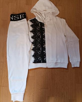 tuta donna bianca Twinset