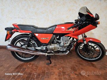 MOTO GUZZI V50