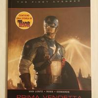 Fumetto Capitan America Speciale n° 3 Apr 2012