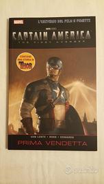 Fumetto Capitan America Speciale n° 3 Apr 2012