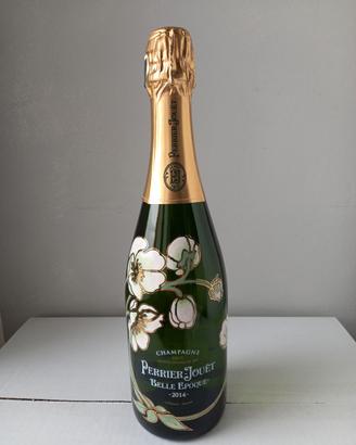 champagne Perrier Jouet con astuccio floreale