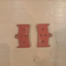 Pastiglie organiche mtb Galfer (rosse)