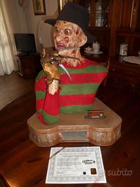 Freddy krueger bust 1/1 ecc nightmare elite