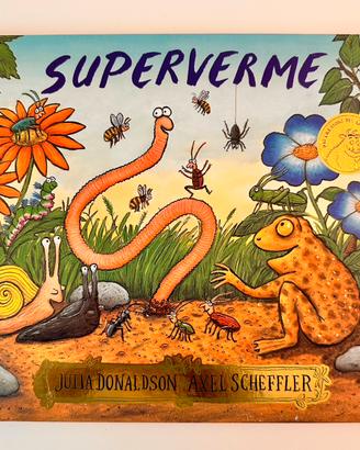 Superverme Julia Donaldson