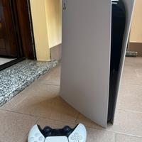 PS5 digital edition pari al nuovo+FIFA24+NBA24+GTA