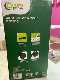 Soffiatore e aspiratore  elett 3000w