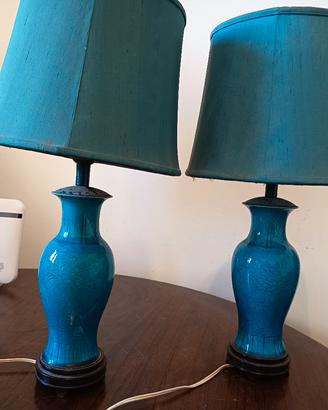 Coppia lampade