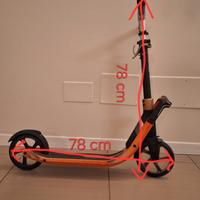 Monopattino Oxelo Town 5, molto resistente