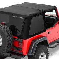 Bestop Soft Top Trektop Twill JEEP Wrangler TJ