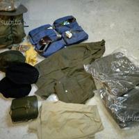 Materiale e abbigliamento militare