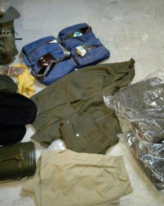Materiale e abbigliamento militare