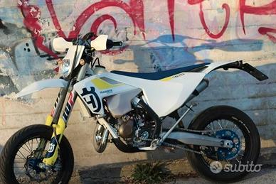 Husqvarna TX 125 - 2019 MOTARD (doppia omolog.)