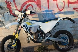 Husqvarna TX 125 - 2019 MOTARD (doppia omolog.)