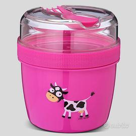 Carl Oscar N'ice Cup Portamerenda Rosa