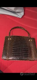 borsa di coccodrillo