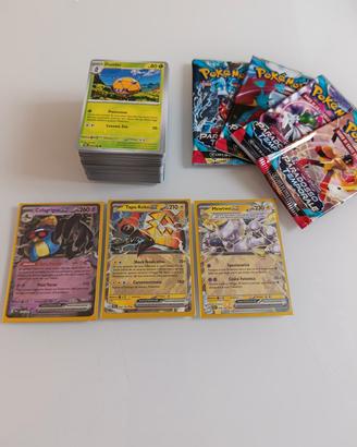 Carte Pokémon Paradosso Temporale 