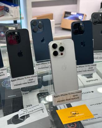 Apple iPhone 15 Pro 256GB - PROMO