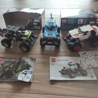 Nr 3 lego Technic 42118,  42134 e 42150