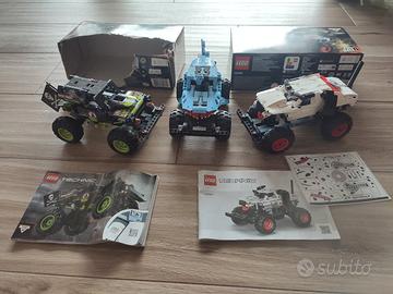 Nr 3 lego Technic 42118,  42134 e 42150