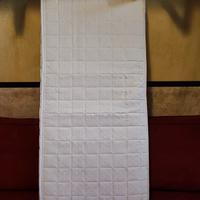 Materasso antiacaro, 60 x 125 x 12, colore beige