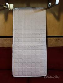 Materasso antiacaro, 60 x 125 x 12, colore beige