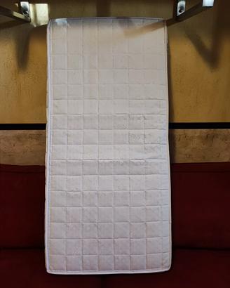 Materasso antiacaro, 60 x 125 x 12, colore beige