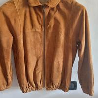 giubbotto scamosciato 