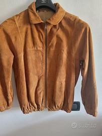 giubbotto scamosciato 