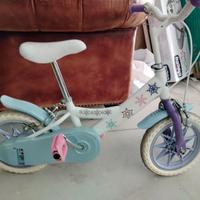 Bici bambina Frozen