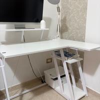 Scrivania gaming/porta pc