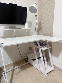 Scrivania gaming/porta pc